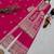 pink designer party wear top pant & dupatta set
