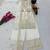 white designer party wear top pant & dupatta set