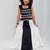 Black white navratri girls lehenga choli | rayon cotton sikka lace garba wear