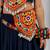 Navy blue navratri girls lehenga choli | rayon cotton kodi katchi work garba wear
