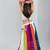 Navratri girls lehenga choli set | rayon cotton multi kali gota patti garba wear