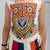 Navratri girls lehenga choli set | rayon cotton multi kali gota patti garba wear