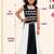 Black white navratri girls lehenga choli | rayon cotton sikka lace garba wear