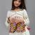 Off white navratri girls lehenga choli | rayon cotton gota patti mirror work