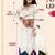 Off white navratri girls lehenga choli | rayon cotton gota patti mirror work