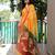 Yellow  color linen cotton durga pooja sarees
