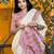 white & purple   color linen printed zari border sarees