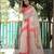 white color linen durga pooja sarees