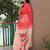 red  color linen durga pooja sarees