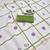 white green color linen flower printed sarees