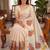 light chiku  digital printed linen sarees