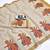 light chiku  digital printed linen sarees