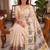 light chiku  digital printed linen sarees