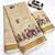light chiku  digital printed linen sarees