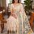 light chiku  digital printed linen sarees