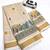 light chiku  digital printed linen sarees