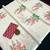 white maroon color linen digital printed saree