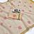 light chiku  pink color linen zari kerela border sarees