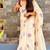 light chiku  purple color linen zari kerela border sarees
