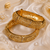 Gold Plated Rajwadi Filigree Openable Bangles