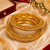 Kundan Gold Work Bangles
