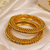 Kundan Gold Work Bangles