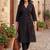 Women Regular Thread Work Pure Cotton Kurta with Trousers