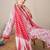 Women Floral Printed Regular Pure Cotton Kurta with Trousers & With Dupatta