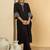 Women Ethnic Motifs Embroidered Regular Thread Work Kurta with Trousers