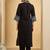Women Ethnic Motifs Embroidered Regular Thread Work Kurta with Trousers