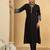 Women Ethnic Motifs Embroidered Regular Thread Work Kurta with Trousers