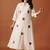 Women Ethnic Motifs Printed Regular Pure Cotton A-Line Kurta with Palazzos