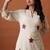 Women Ethnic Motifs Printed Regular Pure Cotton A-Line Kurta with Palazzos