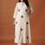 Women Ethnic Motifs Printed Regular Pure Cotton A-Line Kurta with Palazzos