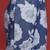 V-Neck Floral Printed Pleat Detailed Kurta with Trousers