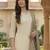 Women Ethnic Motifs Regular Kurta with Trousers & With Dupatta