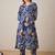 Women Floral Printed Regular Pure Cotton Kurta with Trousers