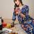 Women Floral Printed Regular Pure Cotton Kurta with Trousers