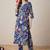 Women Floral Printed Regular Pure Cotton Kurta with Trousers