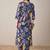 Women Floral Printed Regular Pure Cotton Kurta with Trousers
