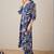 Women Floral Printed Regular Pure Cotton Kurta with Trousers