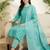 Women Floral Printed Regular Pure Cotton Kurta with Trousers & With Dupatta