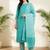 Women Floral Printed Regular Pure Cotton Kurta with Trousers & With Dupatta