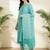 Women Floral Printed Regular Pure Cotton Kurta with Trousers & With Dupatta