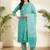 Women Floral Printed Regular Pure Cotton Kurta with Trousers & With Dupatta