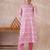 Women Floral Printed Regular  Cotton Kurta with Trousers & With Dupatta