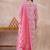 Women Floral Printed Regular  Cotton Kurta with Trousers & With Dupatta