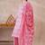 Women Floral Printed Regular  Cotton Kurta with Trousers & With Dupatta