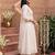 Women Floral Embroidered Empire Thread Work Pure Cotton Kurta with Trousers & With Dupatta