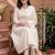Women Floral Embroidered Empire Thread Work Pure Cotton Kurta with Trousers & With Dupatta